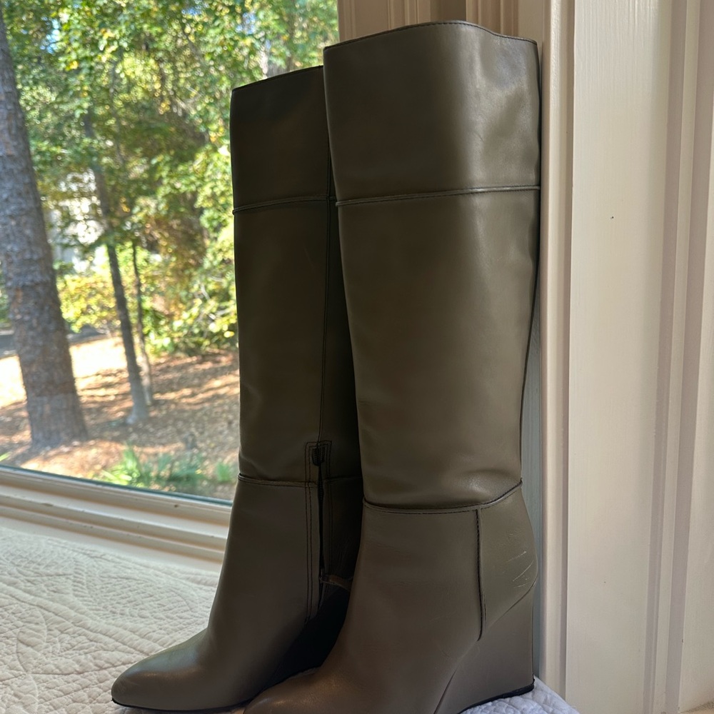 Tory Burch Linnett Wedge Boots